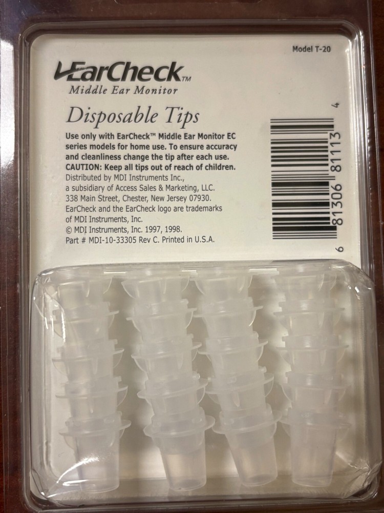 Disposable Tips - Middle Ear Monitor
