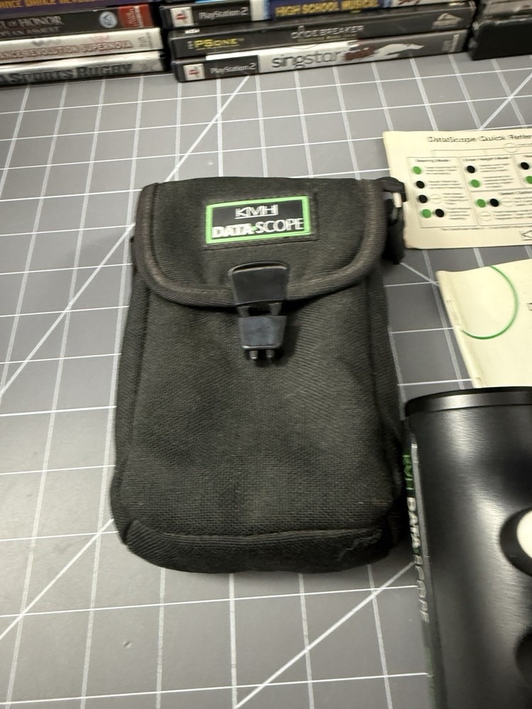 KVH DataScope Digital Marine Compass Rangefinder Binocular Powers On Parts