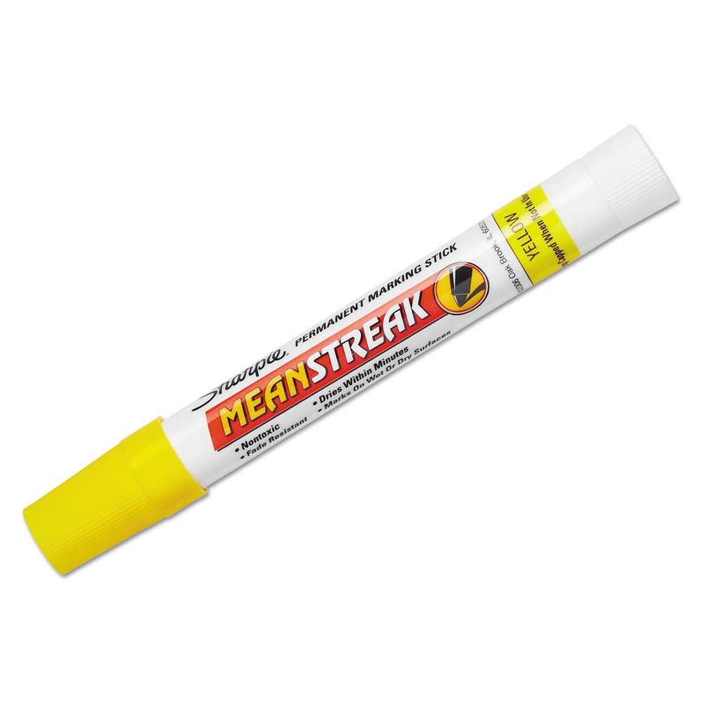 ® Mean Streak® Marker, Yellow