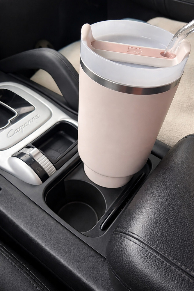 Cupholder Insert for Porsche Cayenne 2003-2010 (955/957)