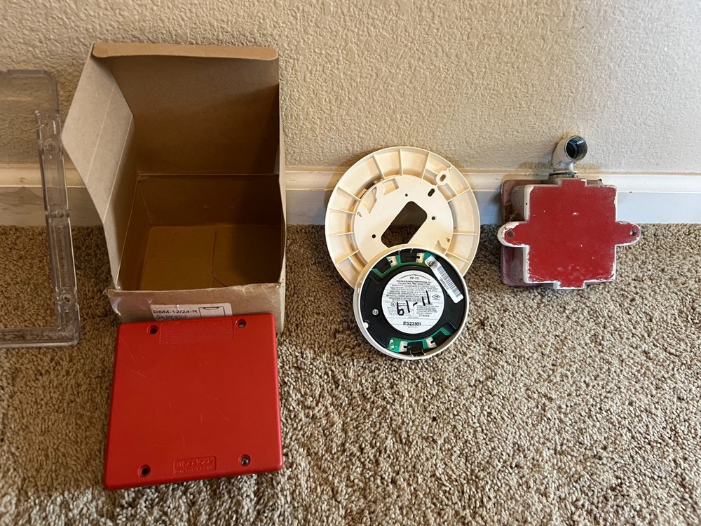 Fire Alarm accessories lot