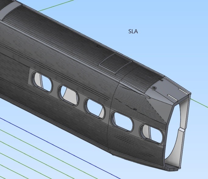 Handley Page HP.42W 3D data set for 1/72 scale