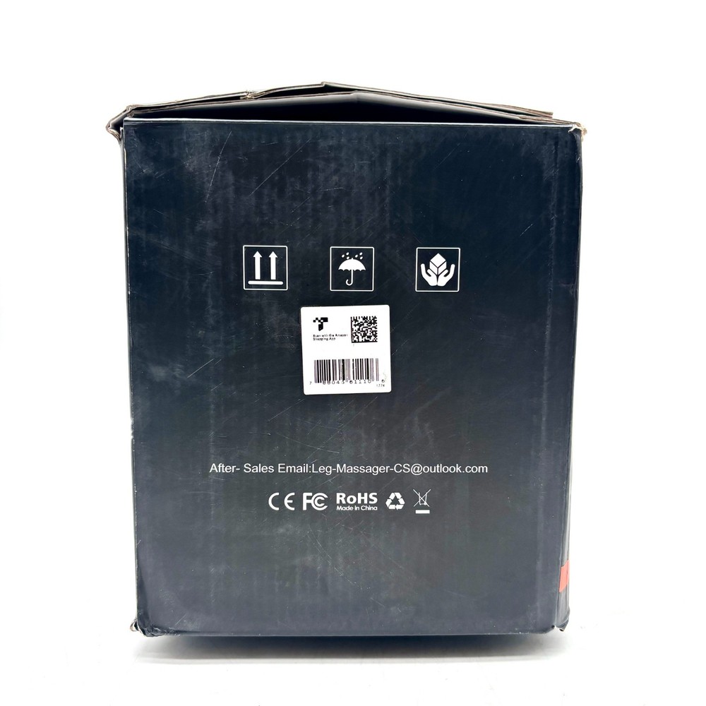 Air Compression Heated Leg Massager Model FE-7212