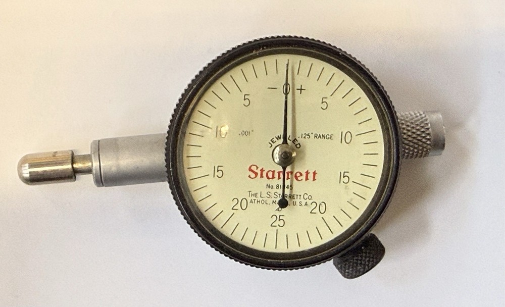 Starrett Dial Indicator 81-145