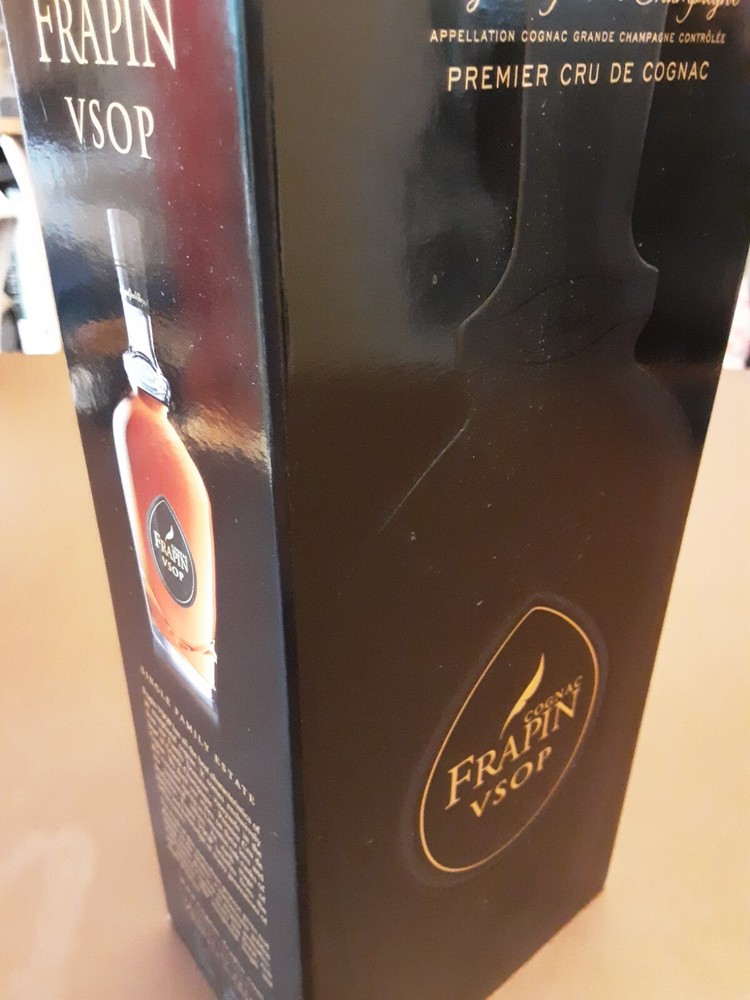 Frapin Cognac Empty Bottle