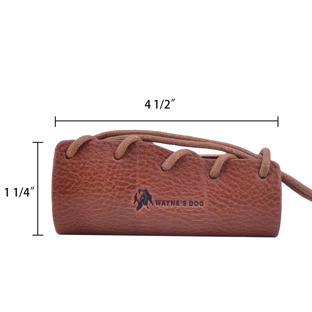 Wayne's Dog Leather Axe Handle Guard Collar Cover Holster Camping Axe Protector