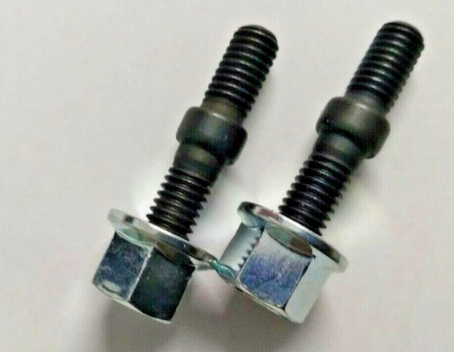 ECHO chainsaw guide bar studs BOLTS & NUTS 2 PK OEM