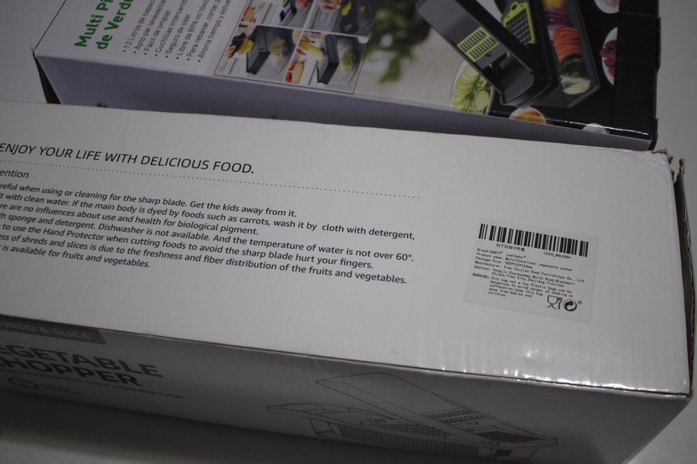 2 SETS VEGETABLE CHOPPER