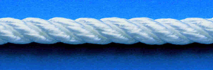 Unicord White Twisted Nylon Rope 5/8 x 600 Ft
