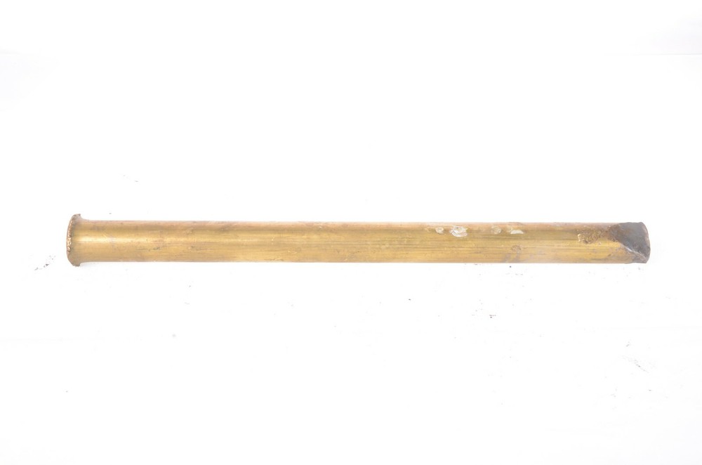 Solid Brass Cold Chisel/Punch Round 13/16" x 12"
