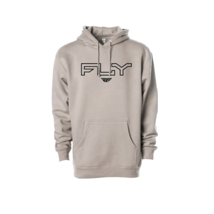 Fly Racing Fly Edge Hoodies Md Gray