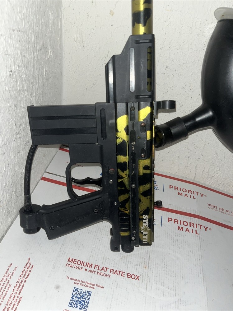 Stealth Paintball Gun Barrel Tested Working