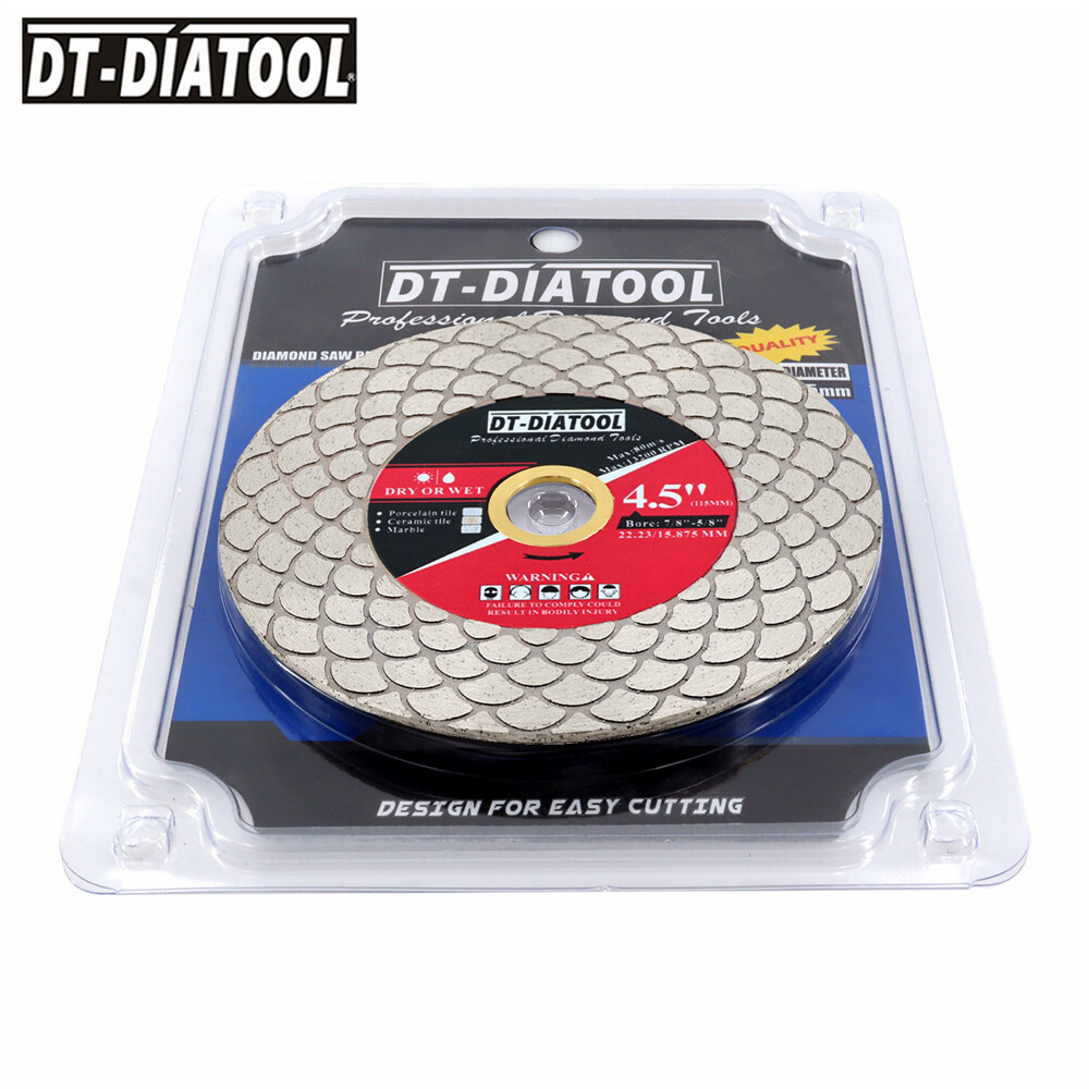 4.5"/5" Diamond Double-sided Cutting and Grinding Disc for Tile Ceramic Marble