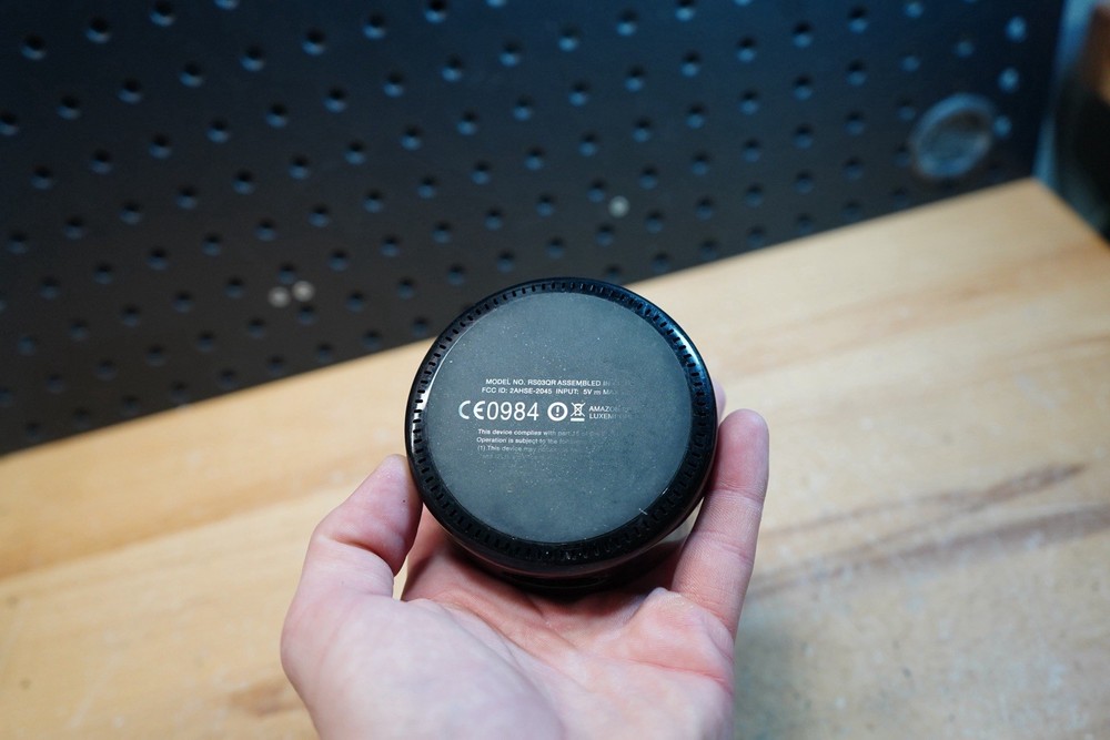 (G) Amazon Echo Dot Black (2nd Gen) Smart Speaker ONLY RS03QR - Tested