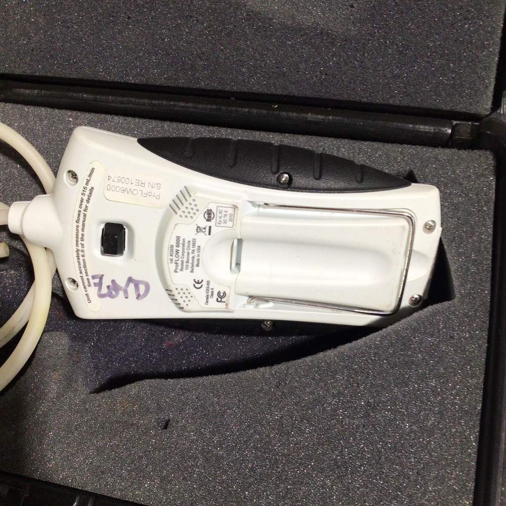 Restek ProFLOW 6000 Electronic Flowmeter Partial Kit