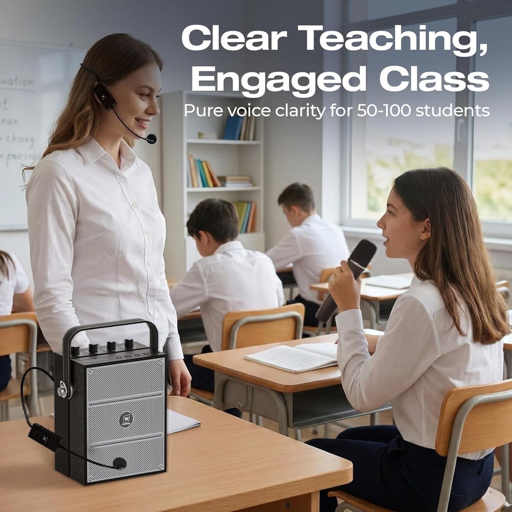 Bluetooth Voice Amplifier WinBridge S97 Speaker Mic