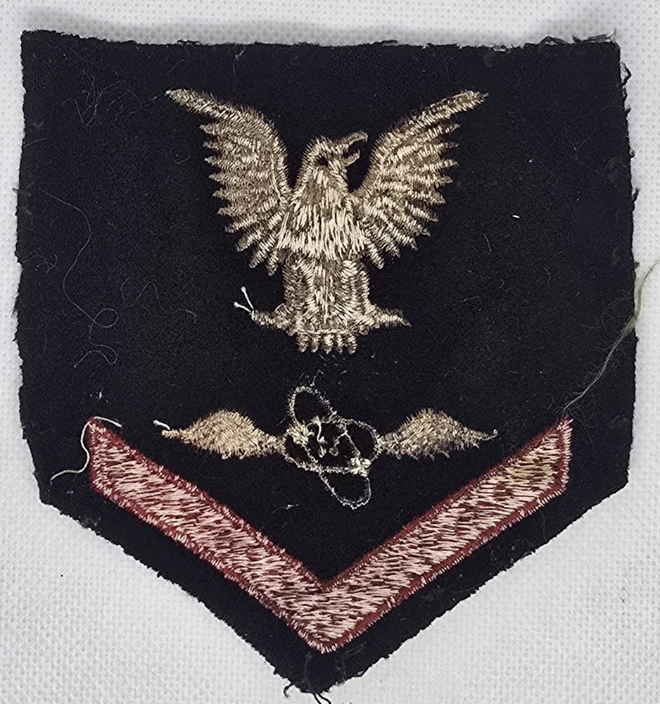 Original US Navy Petty Officer Third Class Aviation Electronics Technician 3561