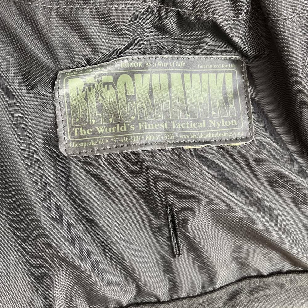 Blackhawk Becker Type Assault Pack Backpack Black Special Forces Tactical