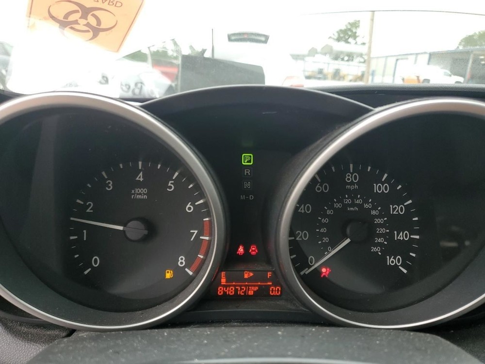Console Front Floor Fixed Armrest Fits 10-13 MAZDA 3 4798044