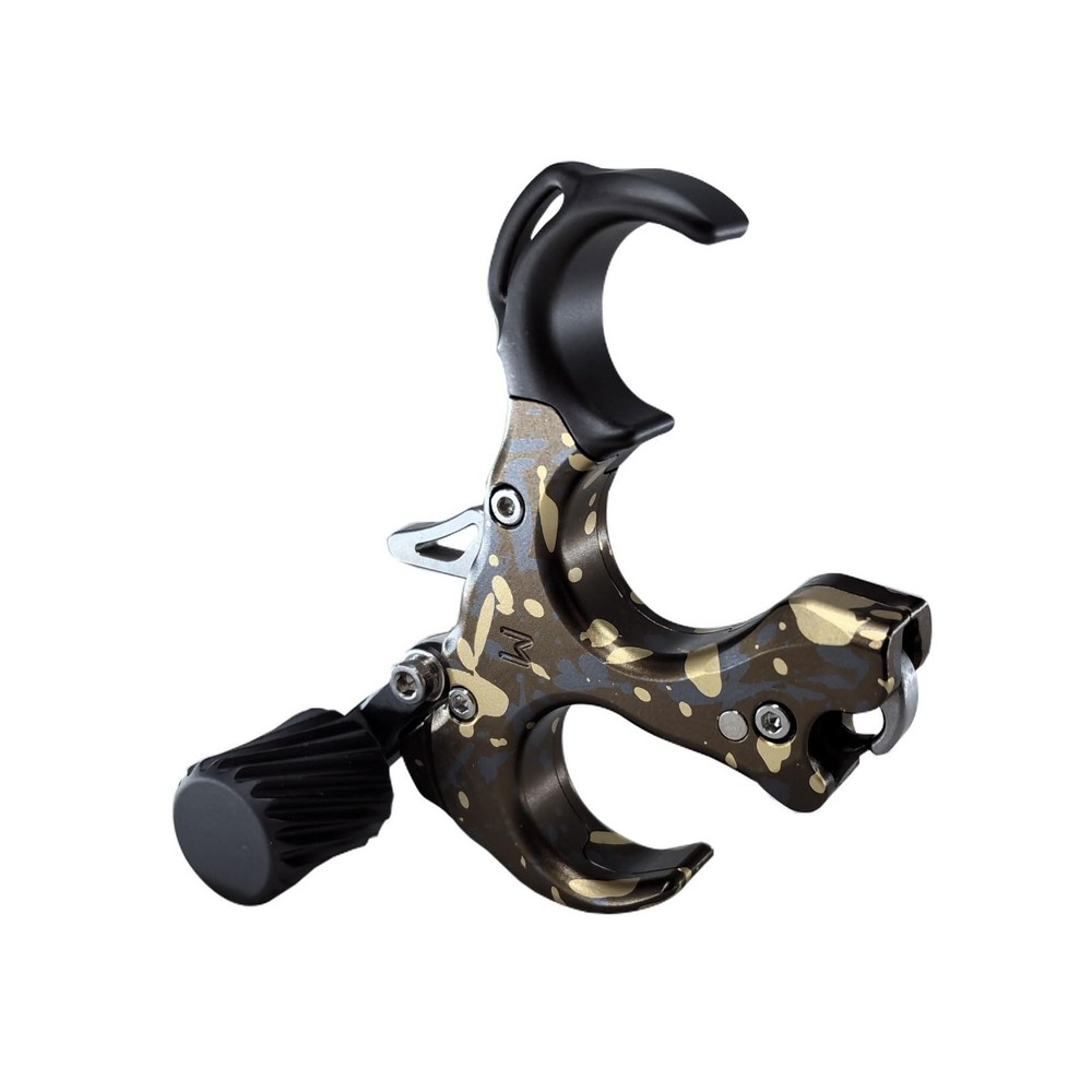 Compound Bow Release Aid Wrist Strap Adjustable Thumb Release Left Right