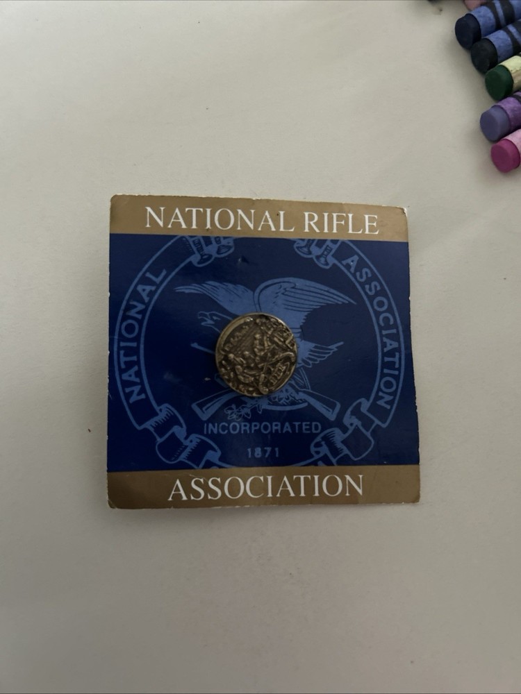 Official NRA: National Rifle Association Pin