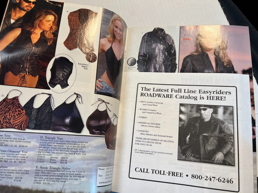 Easyriders Roadware Catalog Fall 2002