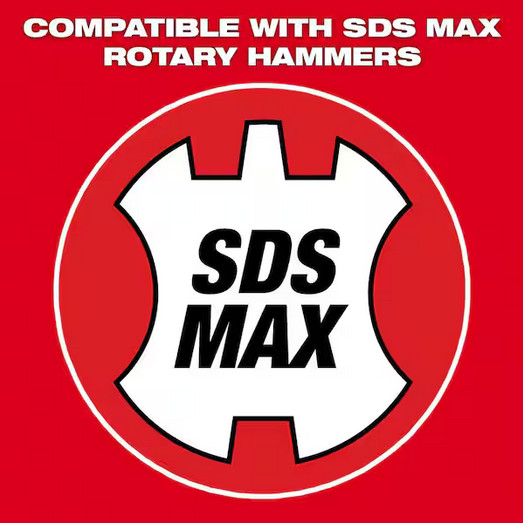 1 in. x 18 in. SDS- MAX Steel Flat Chisel