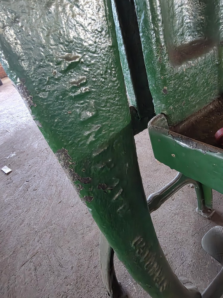 Excelsior Kick Press Cast Iron - FREE FREIGHT