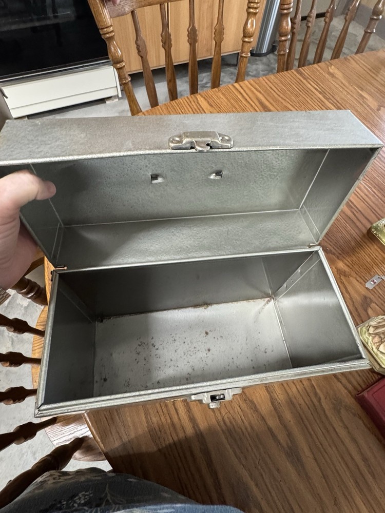 Vintage Hamilton Metal Storage - No Key