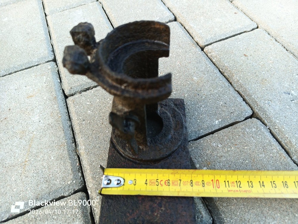 WW2 German Flak 88 Accessory, Original Real Relic; Authentic