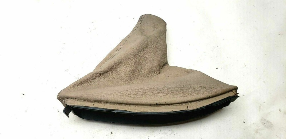 04 BMW 330ci E46 Beige Leather Shifter Boot OEM A33