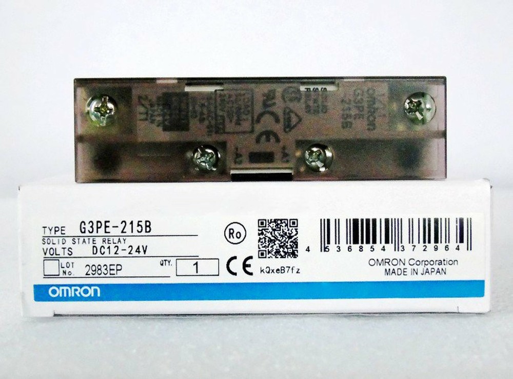 New Omron G3PE-215B Solid State Relay In Box Free Shipping