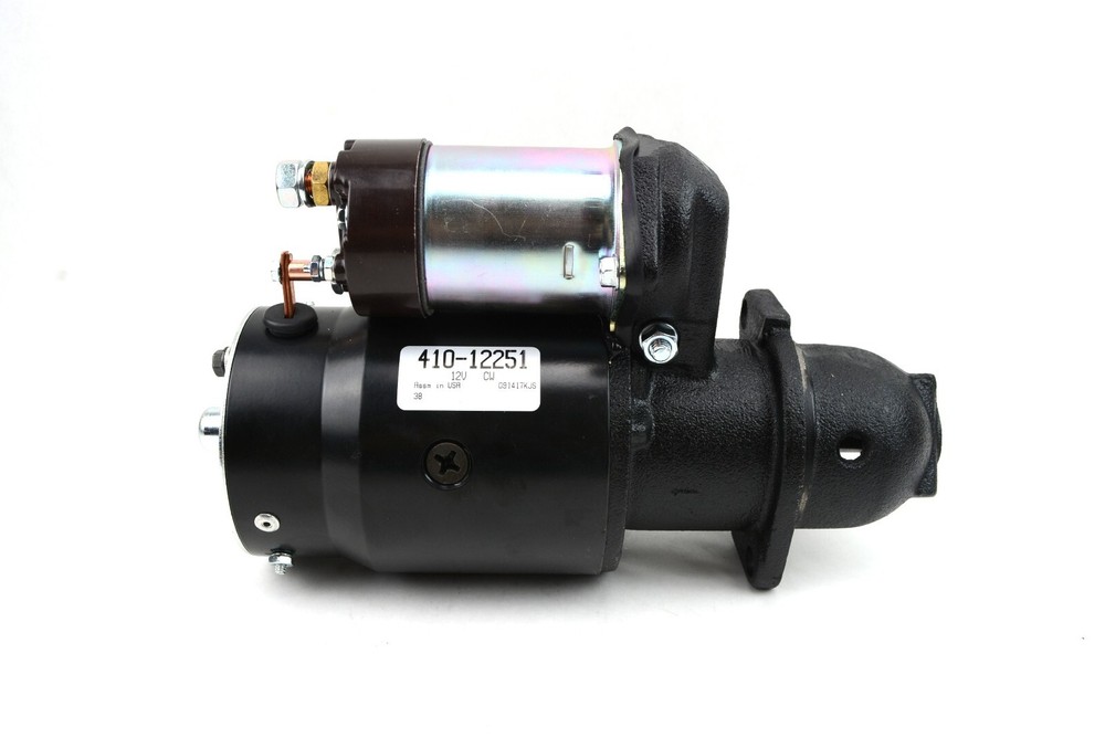 New Red Face Low Mount Starter