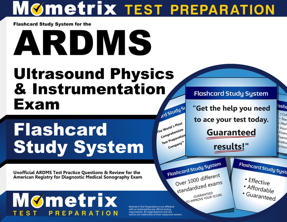 Flashcard Study System for the ARDMS Ultrasound Physics & Instrumentation Exam