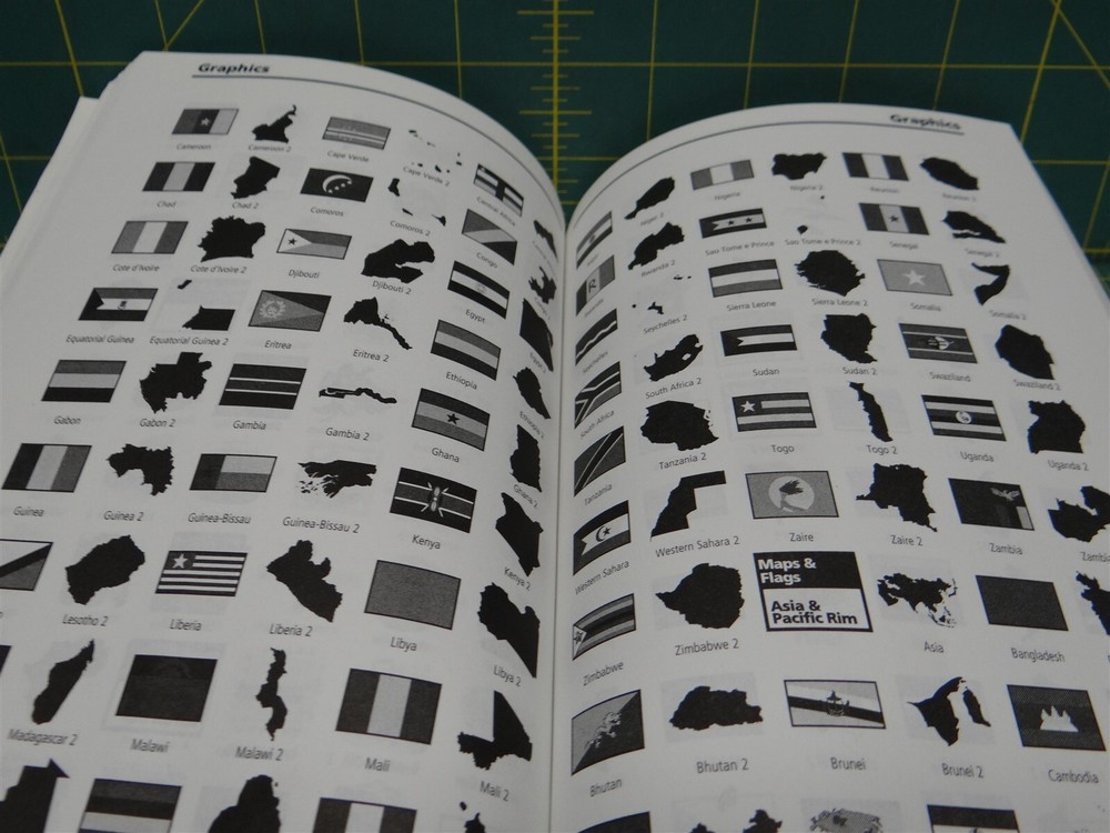 ClickArt Web Site Workshop 1998 Manual and Graphics Reference Book With CD