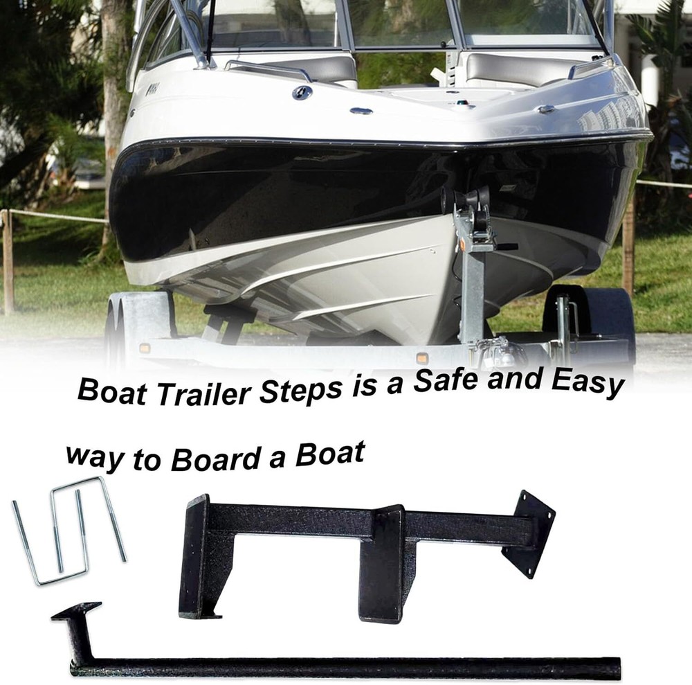 Boat Trailer Steps Universal Fit Trailer Steps Replace Boat Step 2