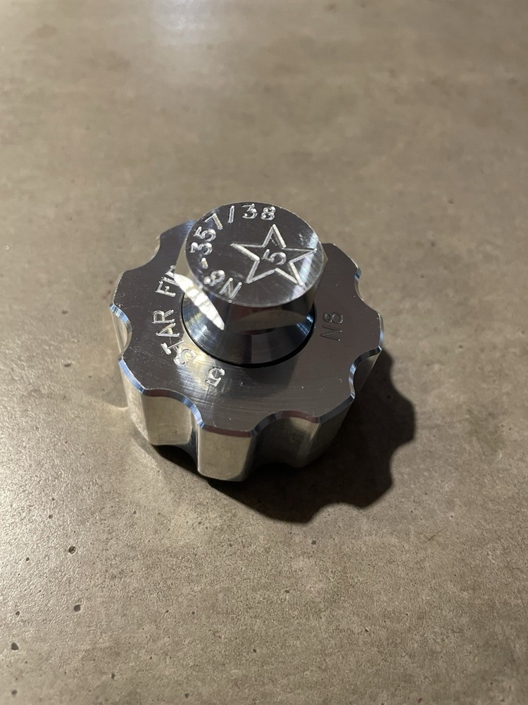 N-8 357/38. 8 Rounds Aluminium Speed Loader