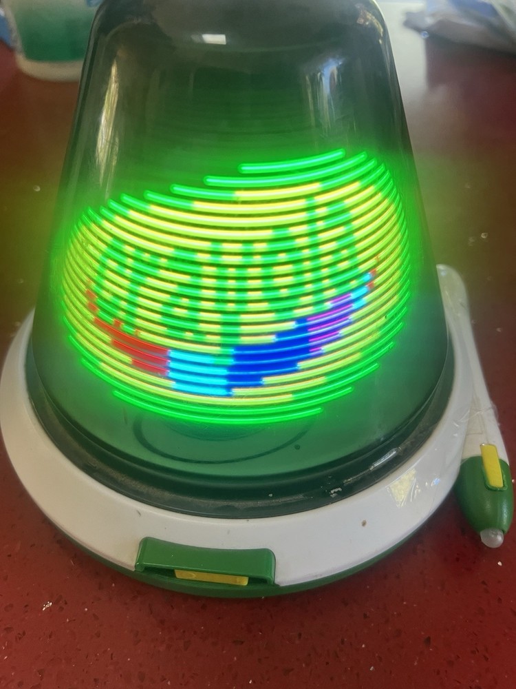 Crayola Spinning Digital Light Canvas With Pen