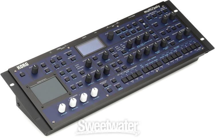 Korg Multi/Poly Analog Modeling Synthesizer Module