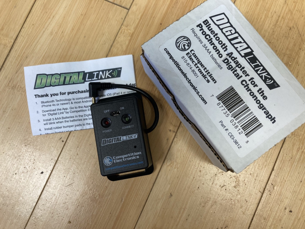Competition Electronics Bluetooth Adapter for Prochrono Digital Chronograph