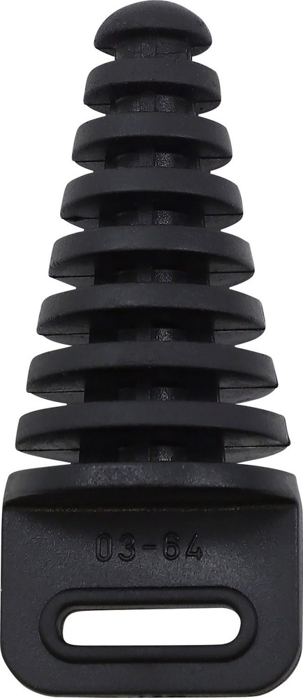 Acerbis Black Rubber Silencer Plug (2071440001)