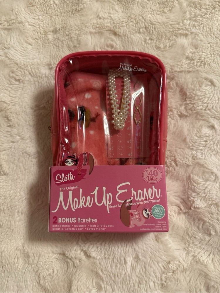 MakeUp Eraser,  Sloth