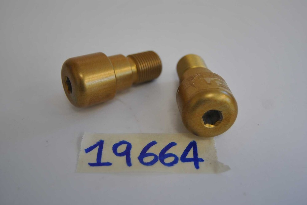 Pair Weights Handlebar? 13mm Length 55mm Handlebar Weight Marks Storage