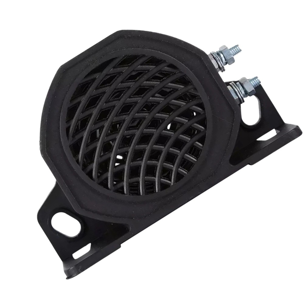 Vehicle Reverse Backup Beeper Alarm 12V-80V DC Waterproof Universal Mount Kit