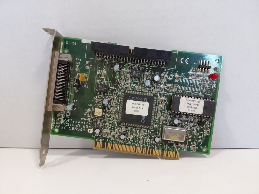 Adaptec AHA-2940 Used Circuit Board