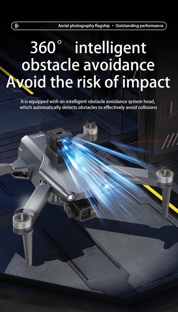 L600 PRO MAX GPS Drone 8K Professional