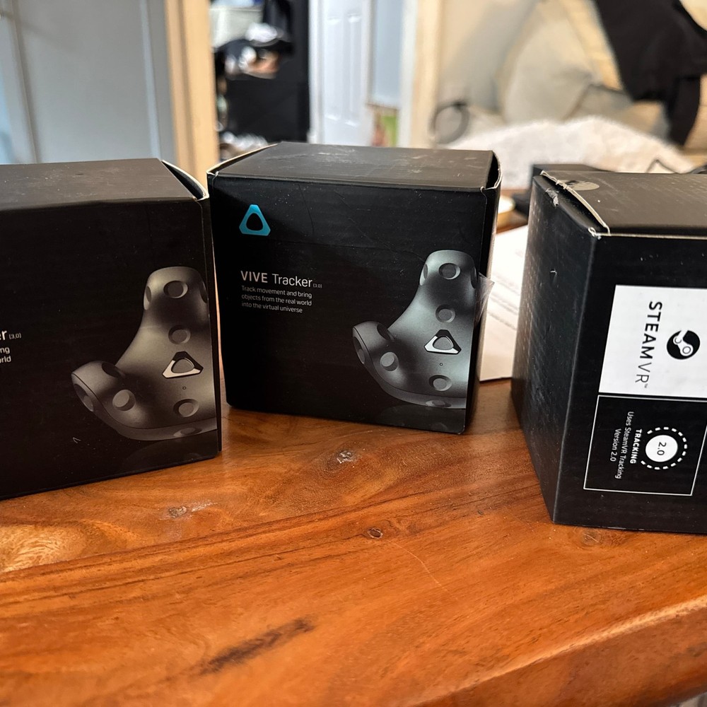 HTC VIVE Tracker 3.0 Virtual Reality Movement Tracking Puck