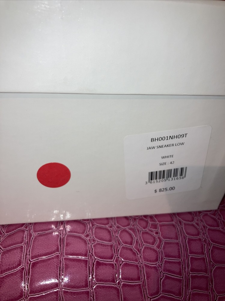 GIVENCHY empty Sneaker / Storege Gift Authentic box, 14” X 12” X 5.2 Inches.