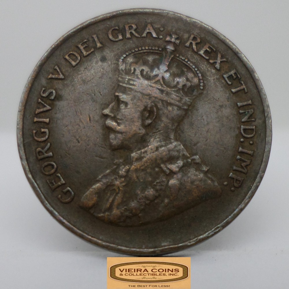 1933 Canada 1 Cent - #C29834NQ