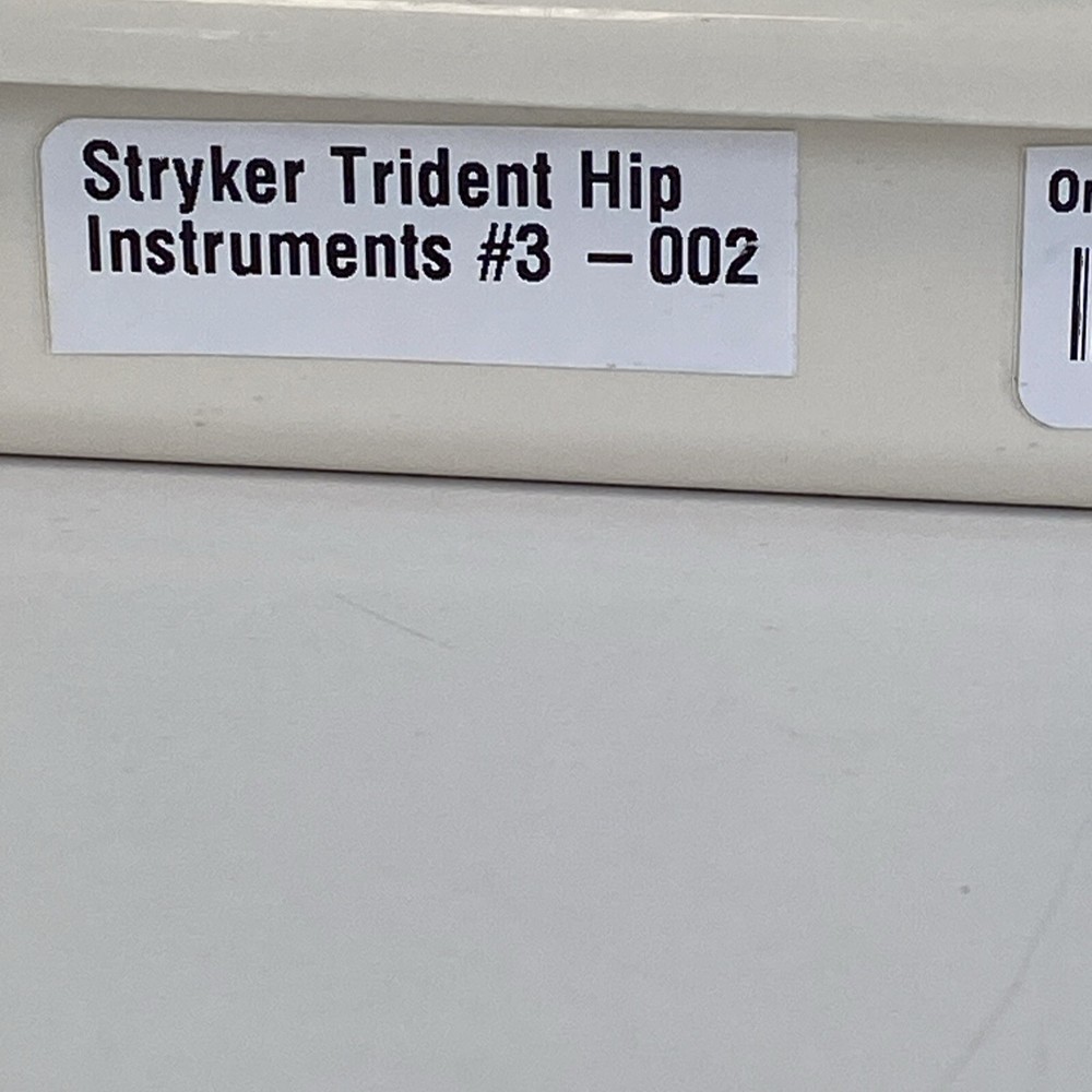 Stryker Trident 2 Central Instruments Sterilization Bottom Tray Only 2402-0080
